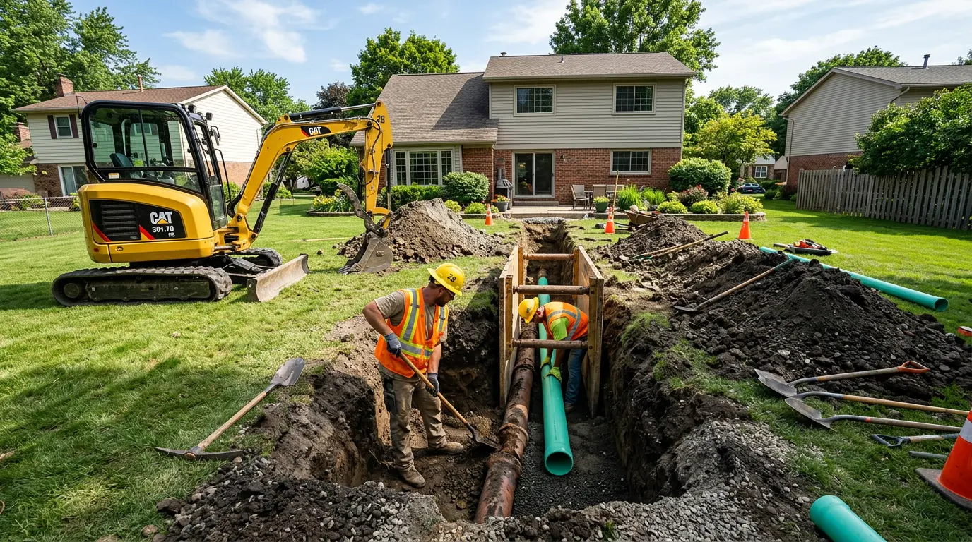 Sewer Backup in Sharon, MA